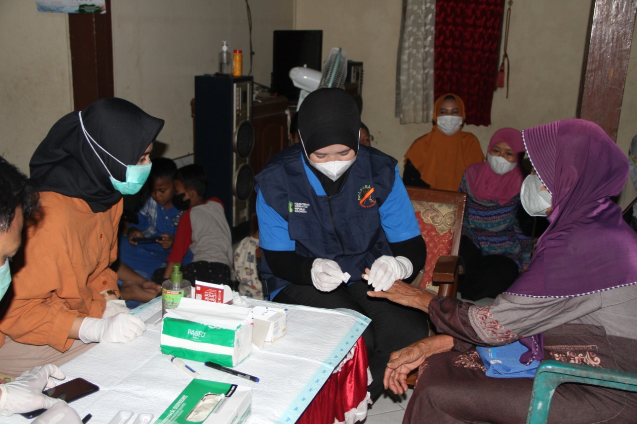 Survei Evaluasi Prevalensi Mikrofilaria Pasca POPM Filariasis (Pre-TAS) di Kabupaten Grobogan Provinsi Jawa Tengah Tahun 2022